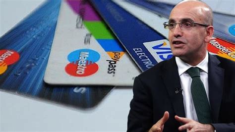 Mehmet Şimşek açıkladı Kredi kartlarına yeni düzenleme